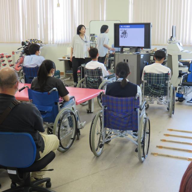 つくば国際大学 理学療法学科　TIUオープンキャンパス（第8回）2