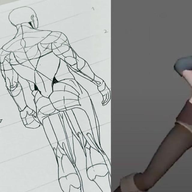 専門学校 福岡デザイナー・アカデミー 【ドリームキャンパス】ゲーム・CG学科/ゲームデザイン専攻1