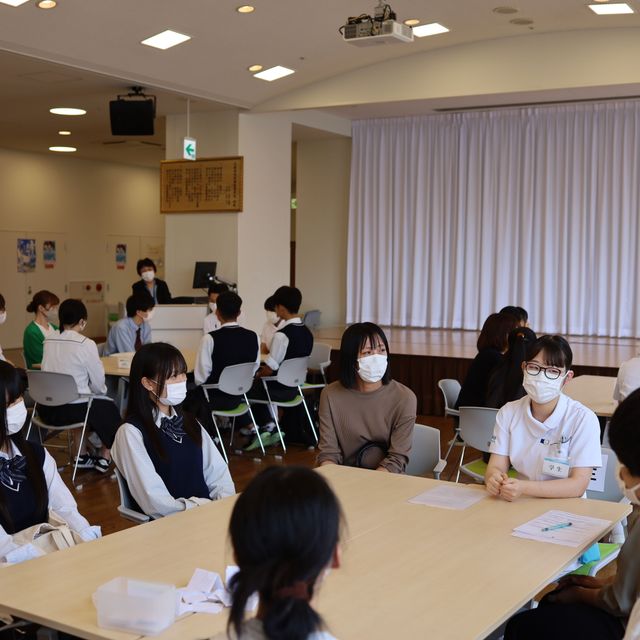 近森病院附属看護学校 未来を支える看護：小さないのちと暮らしに寄りそう4