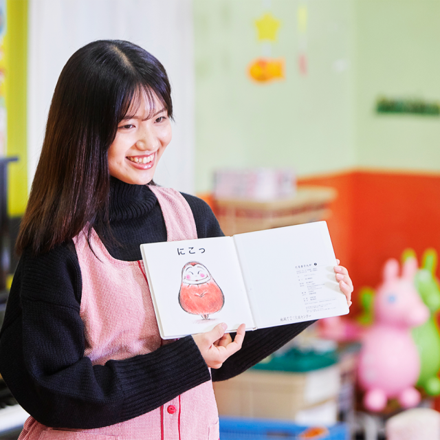 南海福祉看護専門学校 11/6 児童福祉科 オープンキャンパス1