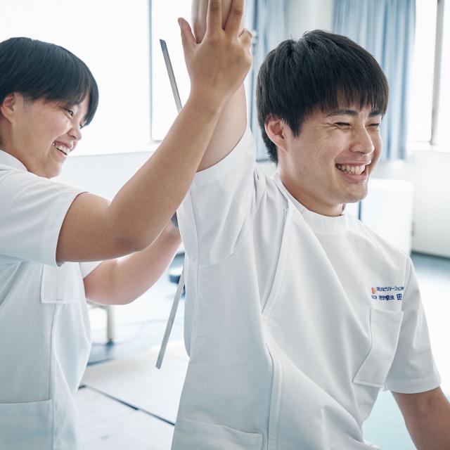 大阪リハビリテーション専門学校 【夜間部・3年制 理学療法学科】授業見学会開催！2