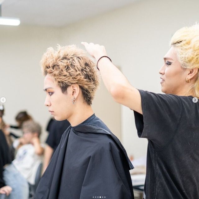 石川県理容美容専門学校 ISHIRIBI 夏祭り2