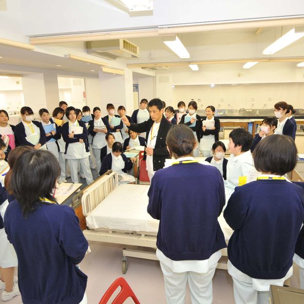 亀田医療技術専門学校 資料請求 願書請求 学校案内 スタディサプリ 進路