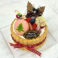 武蔵野調理師専門学校 【Xmasフェス】クリスマスシャルロットケーキ＋ブッフェ