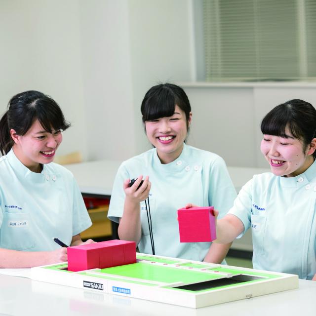 あいち福祉医療専門学校 作業療法コース1