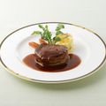 辻調理師専門学校 西洋料理「牛フィレ肉のステーキ」