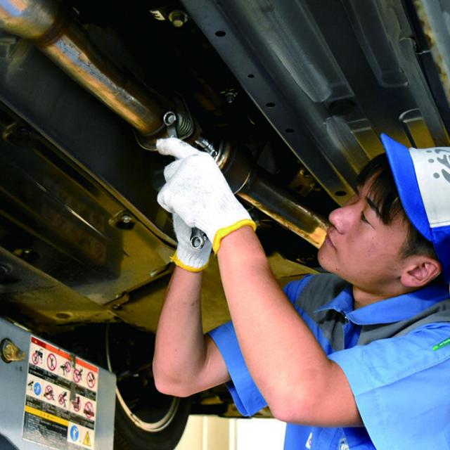 専門学校　千葉県自動車大学校 【授業・資格・就職etc】体験入学で自分の未来が見えてくる！4