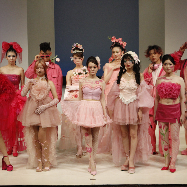 国際理容美容専門学校 ☆【美翔祭】Total Hair Show ☆1