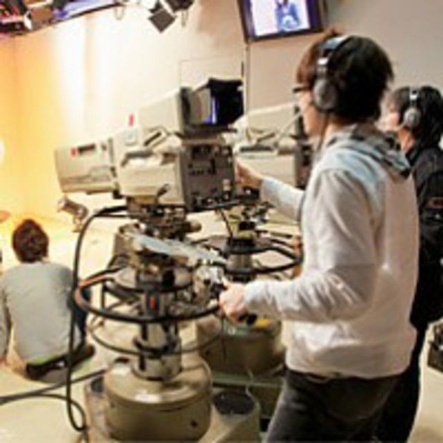 【放送映像・TVディレクター学科】番組制作の現場を体験!