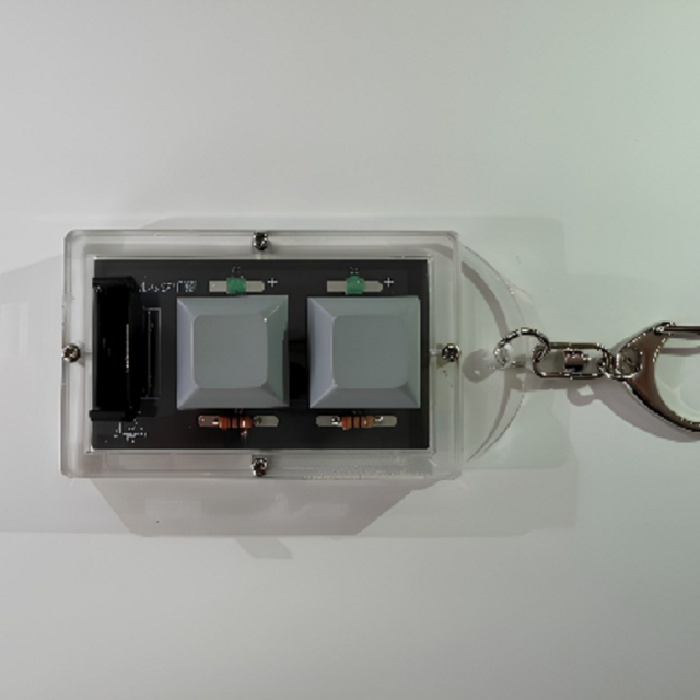 千葉職業能力開発短期大学校 【電子情報技術科】光る無限カチカチキーボードを作ろう！2