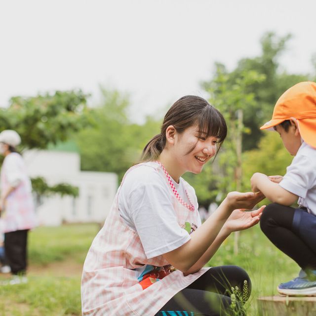 千葉明徳短期大学 春休み企画！こどもとふれあう保育体験　明徳短期大学附属幼稚園1