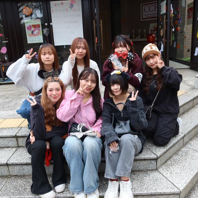 和泉短期大学 【いずみ祭】つながれ広がれ笑顔のWA！3