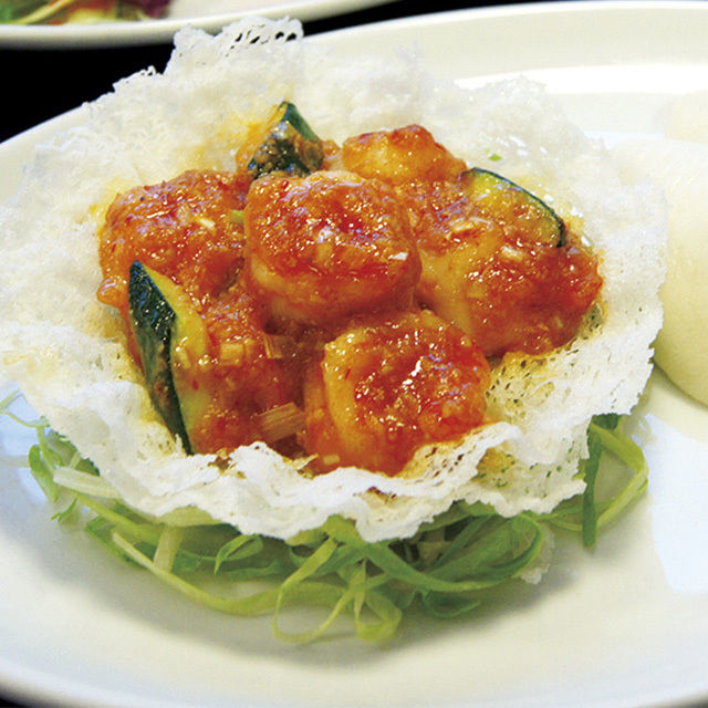 辻調理師専門学校 「中国料理」☆ 講習&実習1