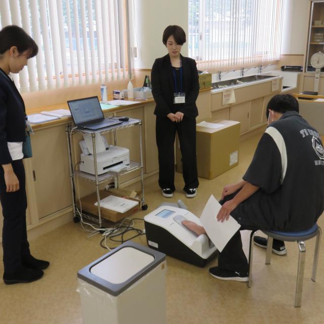つくば国際大学 保健栄養学科　TIUオープンキャンパス（第8回）3