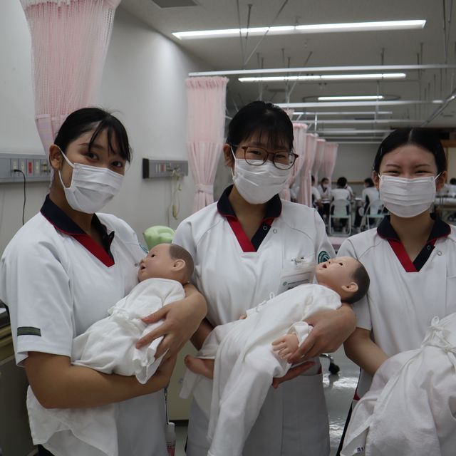 国際医療福祉大学塩谷看護専門学校 看護学科　オープンキャンパス2