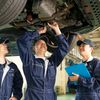 富山自動車整備専門学校 【今回はコレを体験】日常点検の方法