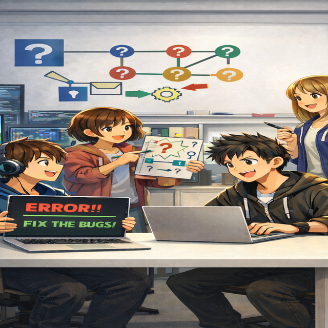 中央情報大学校 【ゲーム分野】ゲームクリエイターが未来の遊びをツクル！1