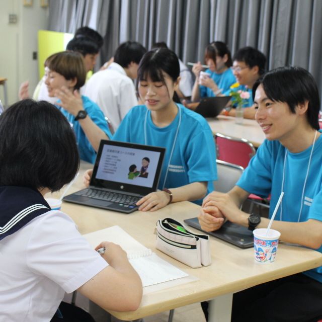 北陸学院大学 オープンキャンパス【社会学部】4