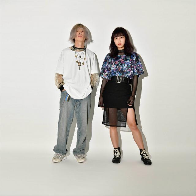 織田ファッション専門学校 ワイドTシャツ製作1
