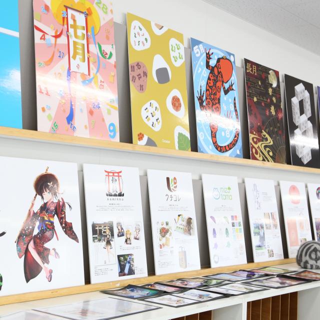宇都宮メディア・アーツ専門学校 まだ間に合う！『好き』が見つかる！イラスト・デザイン体験！3