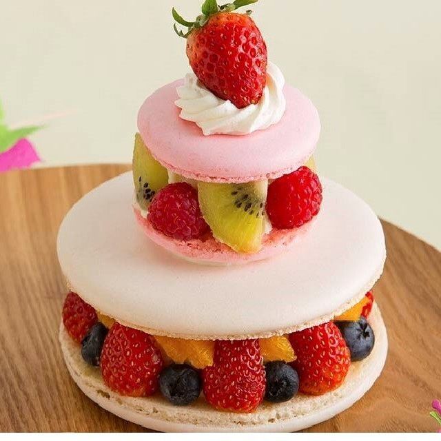 丸ごと１ホール一人で作ろう マカロンフルーツケーキ 赤堀製菓専門学校のオープンキャンパス情報と予約申込 スタディサプリ 進路