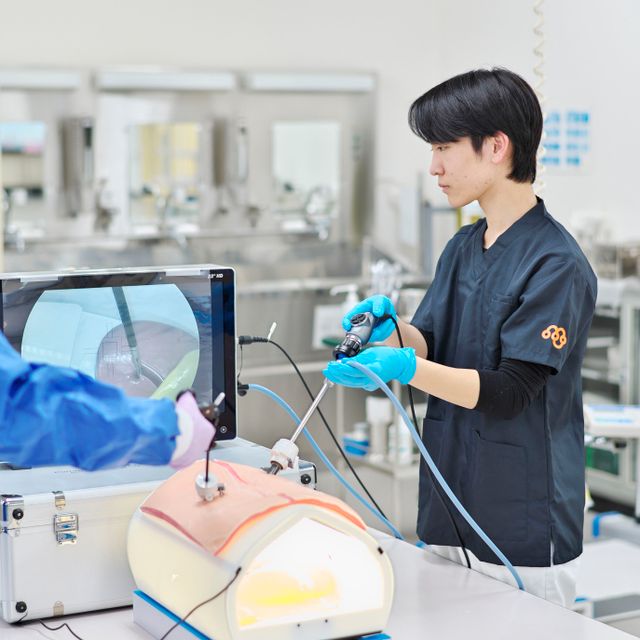 札幌医学技術福祉歯科専門学校 【臨床工学技士科】さまざまな医療機器に触れてみよう！2