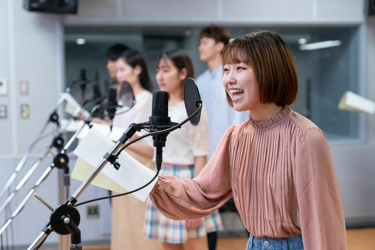 専門学校東京アナウンス学院 先生 教授 斎藤 志郎先生 声優 スタディサプリ 進路