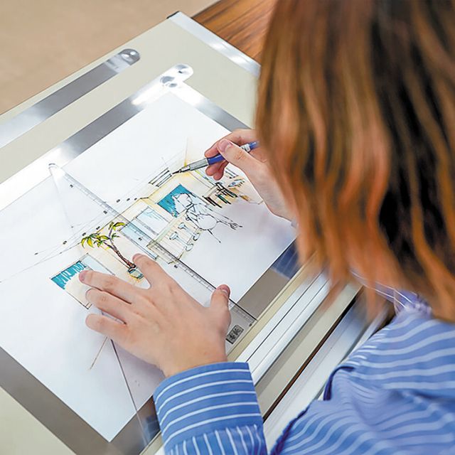 インターナショナルデザインアカデミー 建築士やインテリアに興味のある方大歓迎オーキャン4