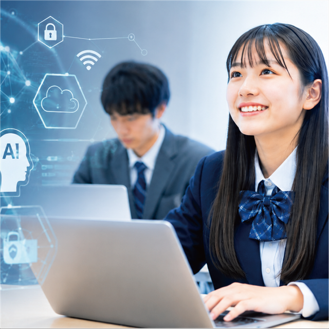 専門学校岡山ビジネスカレッジ 次世代ITエンジニア学科｜★リアル授業体験ツアー★2