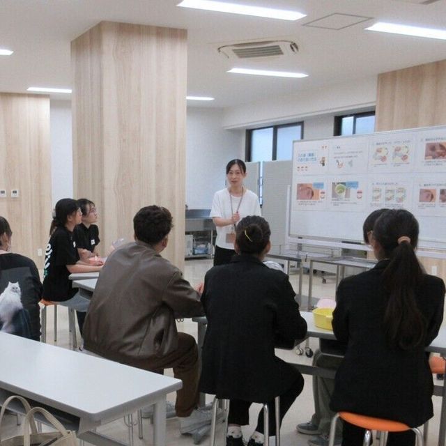 群馬パース大学福祉専門学校 【介護×看護×お仕事体験】PAZのオープンキャンパス2