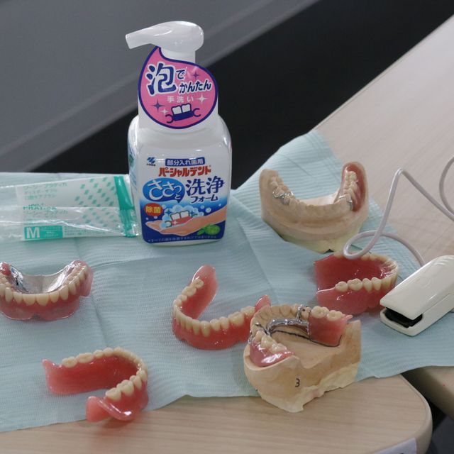 大阪歯科大学 【歯科衛生士・歯科技工士】楠葉西学舎で実習体験♪入試情報も4