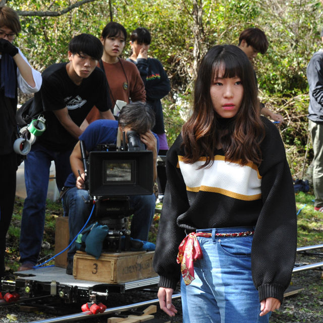 専門学校東京アナウンス学院 演技科の体験入学「ドラマ・映画俳優レッスン」1