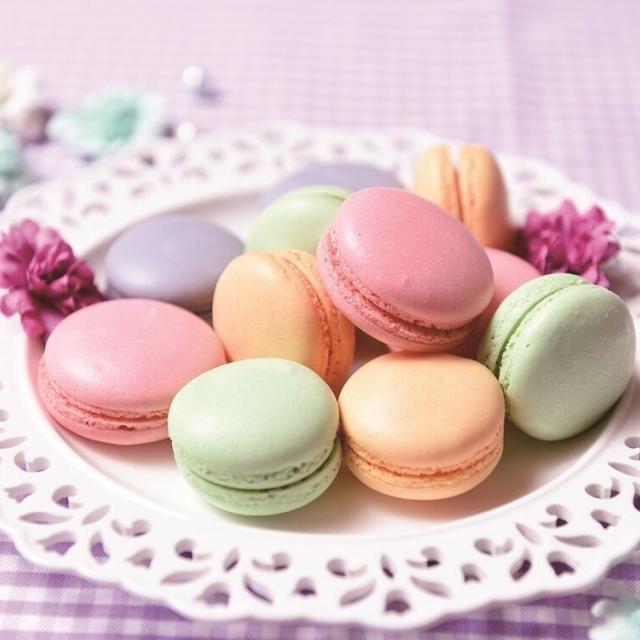 札幌ベルエポック製菓調理専門学校 【よくばりW体験★DAY】デコマカロン＆ステーキ丼2