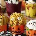 【製菓学科】ハロウィンカップケーキ／札幌観光ブライダル・製菓専門学校