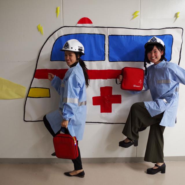 湘央生命科学技術専門学校 学園祭☆第38回湘央祭1