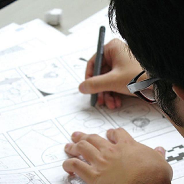 総合学園ヒューマンアカデミー神戸校 【高校生対象】マンガ家体験!1
