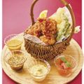 辻調理師専門学校 中国料理「ジューシー唐揚げ」