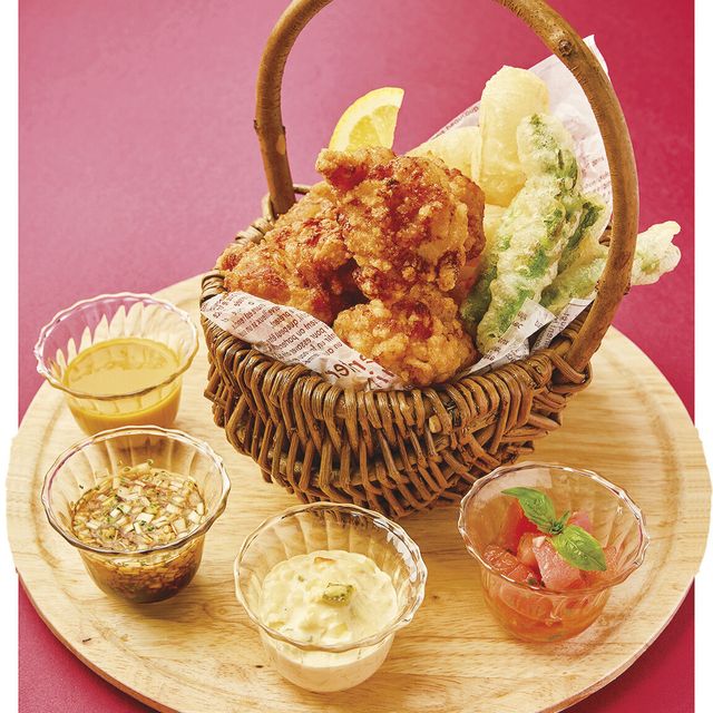 辻調理師専門学校 中国料理「ジューシー唐揚げ」1