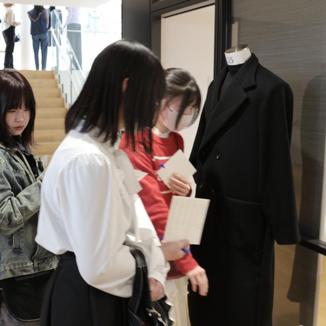 愛知文化服装専門学校 作品見学会！2