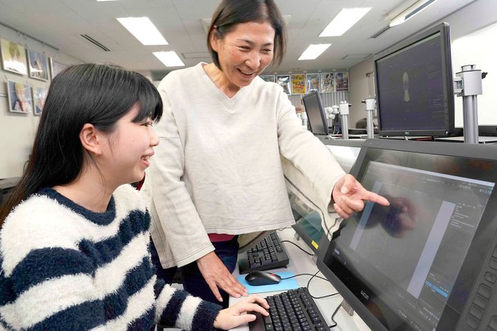 サブ画像