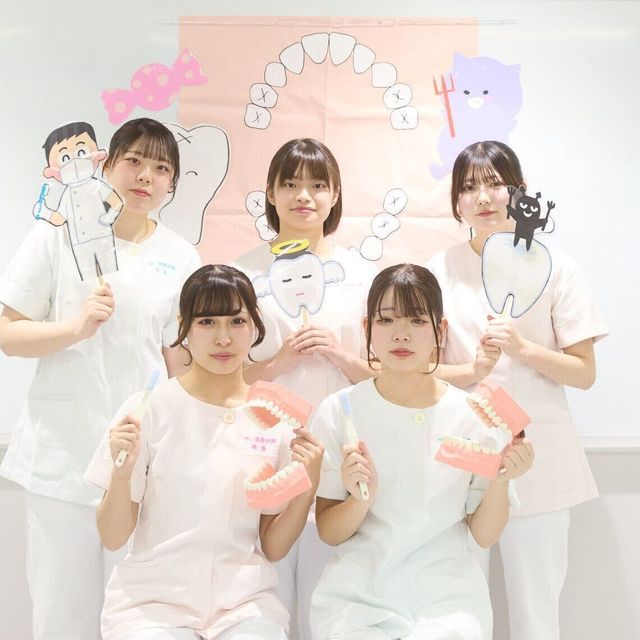 晃陽看護栄養専門学校 ☆歯科衛生士学科☆国家試験合格率100％（2026年3月）3