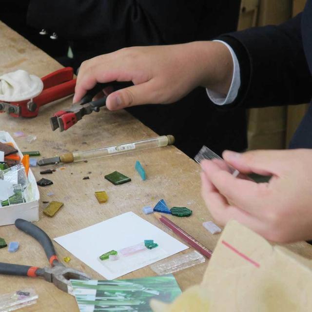 神戸芸術工科大学 オープンキャンパス1