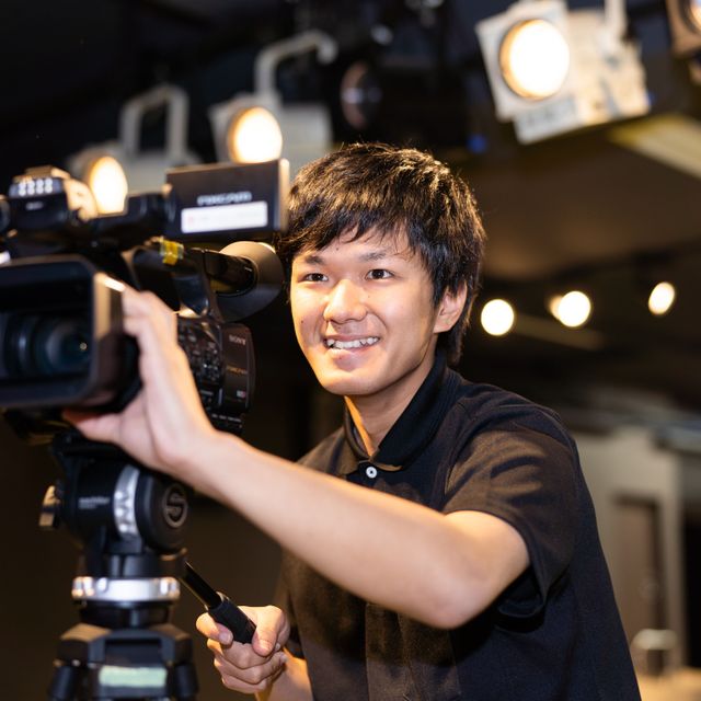 撮影の楽しさを知ろう 映像カメラマン体験 沖縄ラフ ピース専門学校のオープンキャンパス情報と予約申込 スタディサプリ 進路