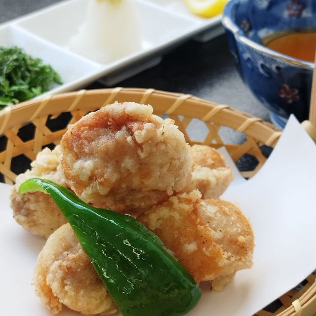 ＭＣＬ盛岡菜園調理製菓専門学校 大人気W体験！本気のから揚げ＆フルーツ大福1