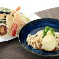 神戸国際調理製菓専門学校 【調理】さっくり天ぷらと冷たいうどん
