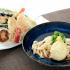 神戸国際調理製菓専門学校 【調理】さっくり天ぷらと冷たいうどん1