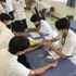 宮崎リハビリテーション学院 理学療法体験（物療ブース）：物理療法を体験3