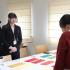 京都ホテル観光ブライダル専門学校 【ブライダル】パーソナルカラー体験　自分色を見つけよう◎3