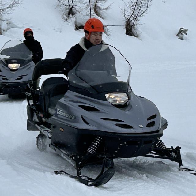 北海道立北の森づくり専門学院 【伐倒を見学できる！】オープンキャンパス２０２５4