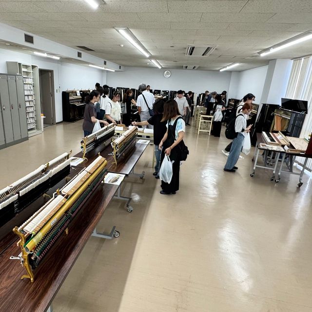 河合楽器製作所　カワイ音楽学園 調律体験も実施♪カワイ音楽学園 夏のオープンキャンパス2